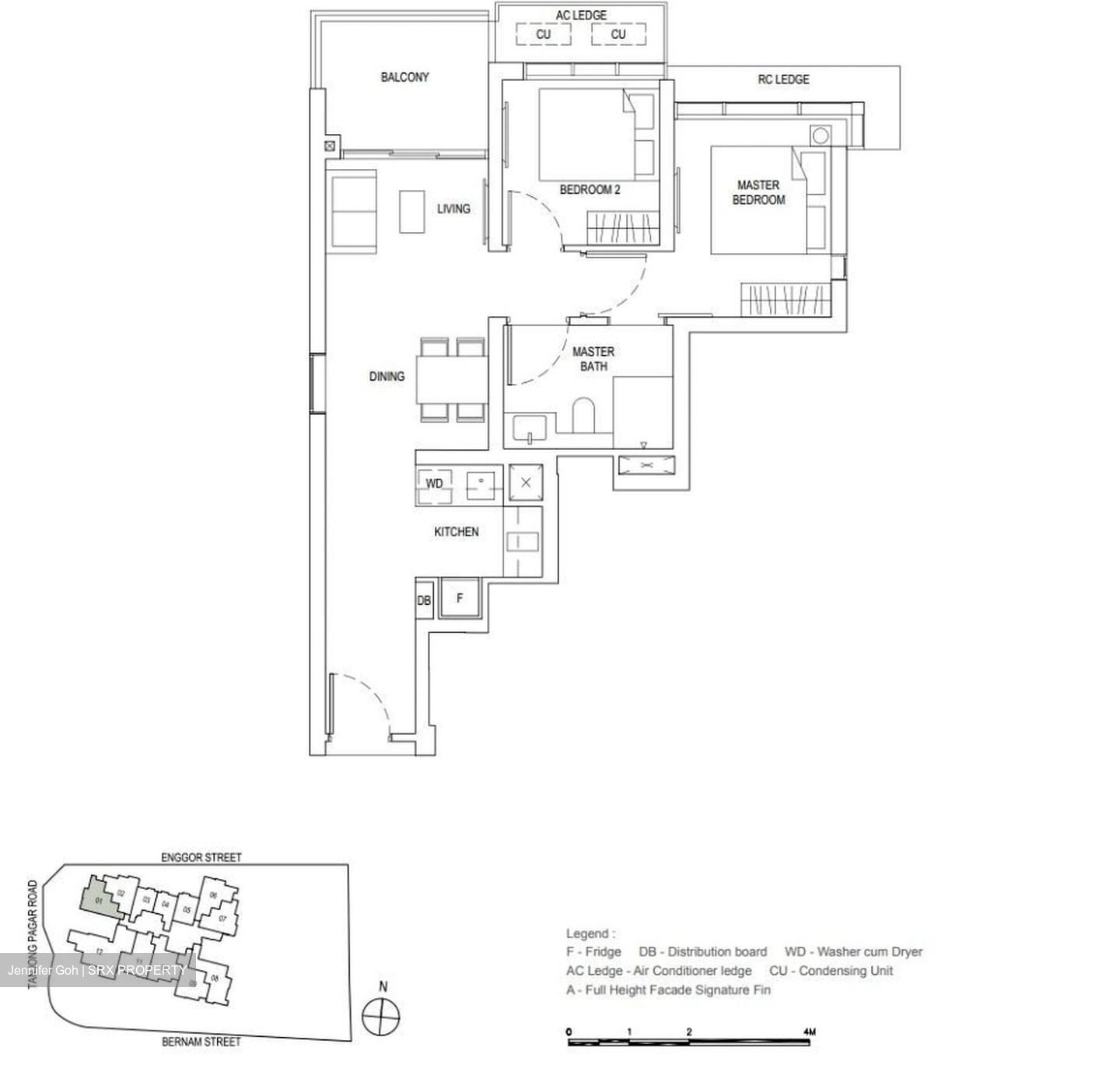 One Bernam (D2), Apartment #501278051